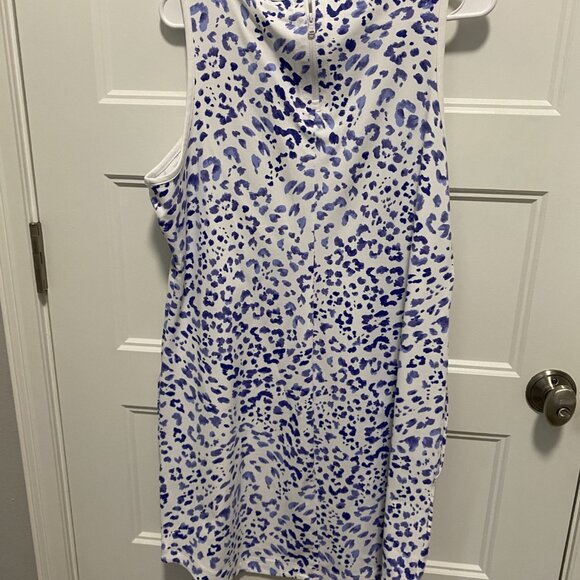 NWT Tommy Bahama Island Zone Leopard Dress Large - Picture 3 of 3